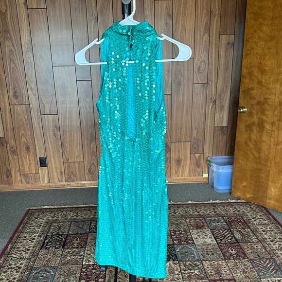Vintage Sequin Mini Dress - Picture 9 of 10